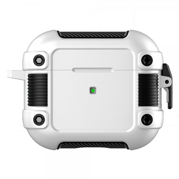AirPods Pro 2 Cover Lock Buckle Hvid