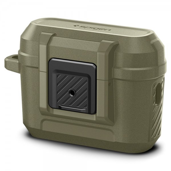 Spigen AirPods Pro 2 Cover Lock Fit Vintage Khaki