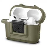 Spigen AirPods Pro 2 Cover Lock Fit Vintage Khaki
