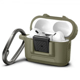 Spigen AirPods Pro 2 Cover Lock Fit Vintage Khaki