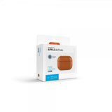 Fixed AirPods Pro 2 Cover PodsLeather MagSafe Brun
