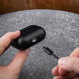 Fast AirPods Pro 2 Cover PodsLeather MagSafe Sort
