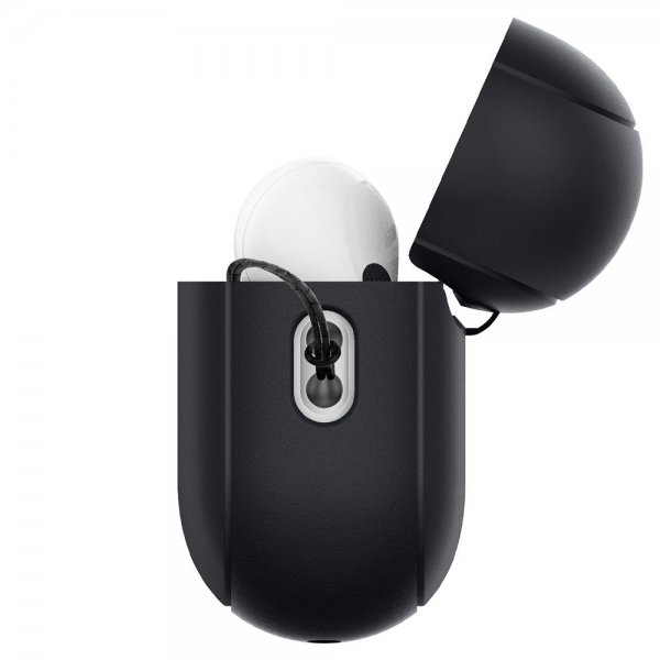 Spigen AirPods Pro 2 Skal Silicone Fit + Rem Sort