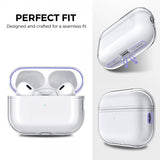 Ahastyle AirPods Pro 2 Cover Klar