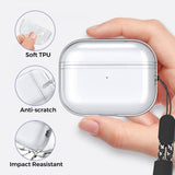 Ahastyle AirPods Pro 2 Cover Klar