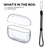 Ahastyle AirPods Pro 2 Cover Klar