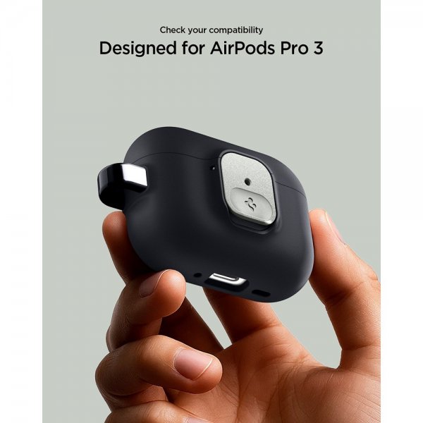 Spigen AirPods Pro 3 Cover Nano Pop Black Sesame