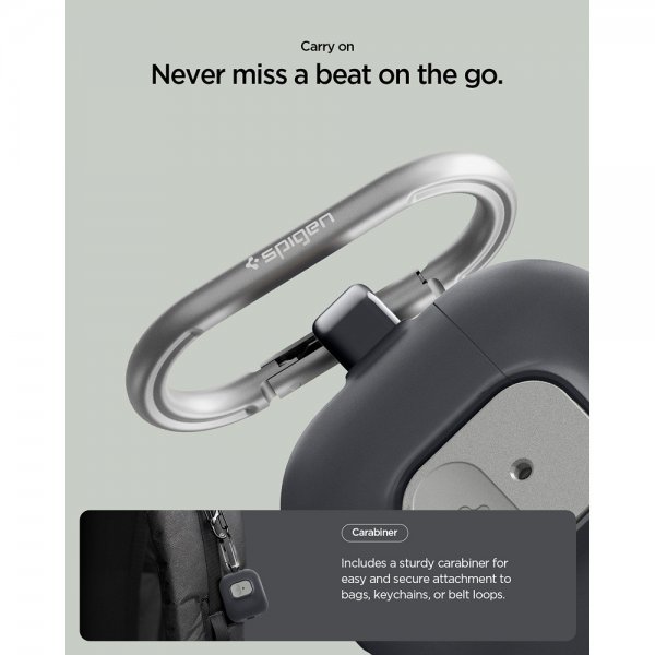 Spigen AirPods Pro 3 Cover Nano Pop Black Sesame