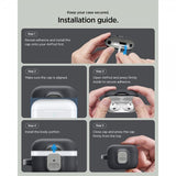 Spigen AirPods Pro 3 Cover Nano Pop Black Sesame