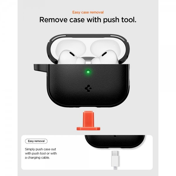Spigen AirPods Pro 3 Cover Vault Mat Sort