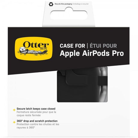 Otterbox AirPods Pro/AirPods Pro 2 Cover Headphone Case Black Taffy