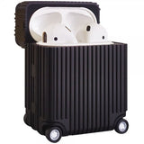 AirPods Pro/AirPods Pro 2 Cover Rejsetaskedesign Sort