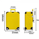 AirPods Pro/AirPods Pro 2 Cover Rejsetaskedesign Sort