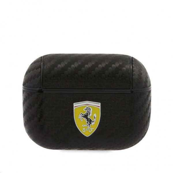 Ferrari AirPods Pro Etui Carbon Sort