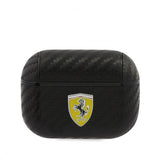 Ferrari AirPods Pro Etui Carbon Sort