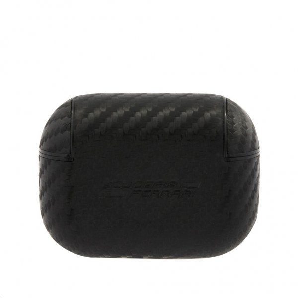 Ferrari AirPods Pro Etui Carbon Sort