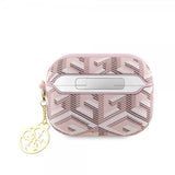 Guess AirPods Pro Cover G Cube Lyserød