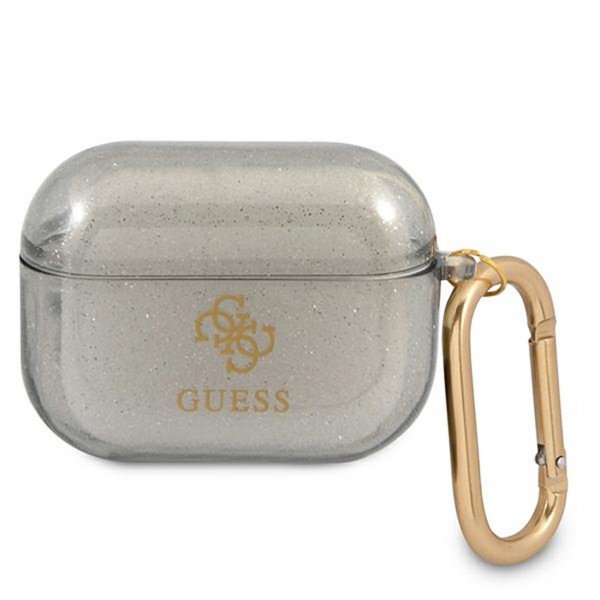 Guess AirPods Pro Skal Glitter Case Sort