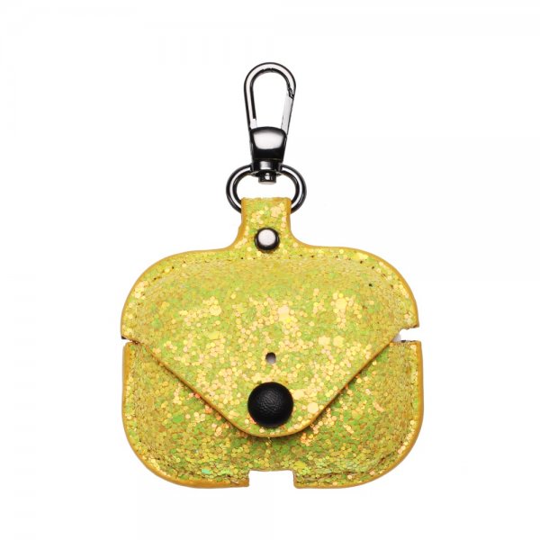 AirPods Pro Cover Glitter Gul