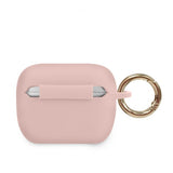Guess AirPods Pro Etui Guld Trekant Rosa