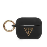 Guess AirPods Pro Cover Gold Triangle Sort