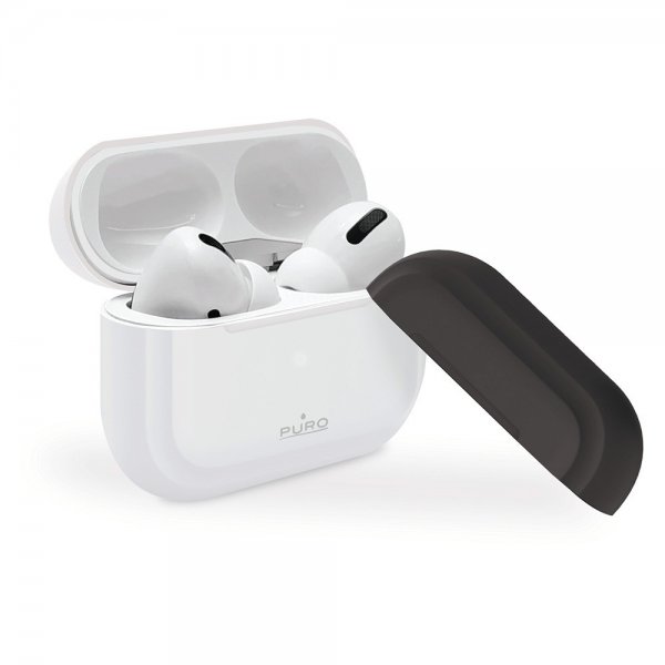 Puro AirPods Pro Cover Ikon Hvid