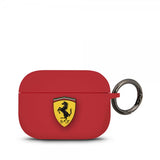 Ferrari AirPods Pro Skal med Logo Rød