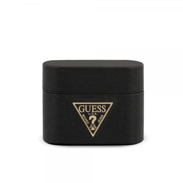 Guess AirPods Pro Skal Saffiano Case Sort