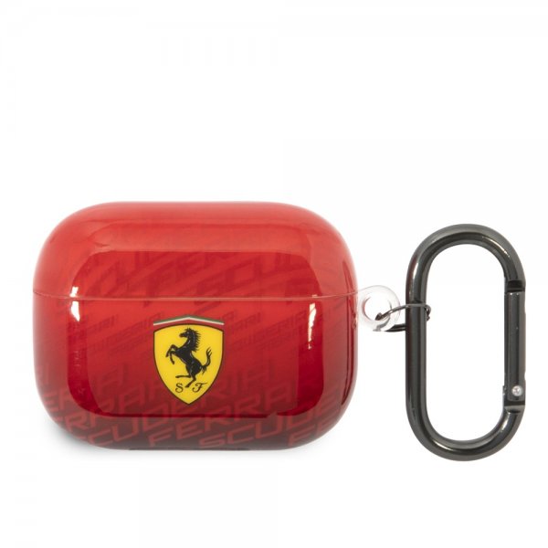 Ferrari AirPods Pro Skal Scuderia Rød