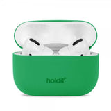 holdit AirPods Pro/AirPods Pro 2 Cover Silikone Grass Green