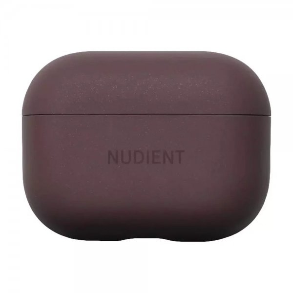 Nudient AirPods Pro Etui Thin Case Sangria Red