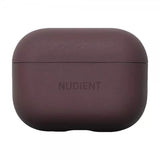 Nudient AirPods Pro Etui Thin Case Sangria Red