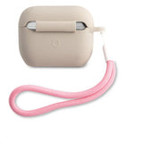 Guess AirPods Pro Cover Vintage Silikone Grå