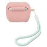 Guess AirPods Pro Cover Vintage Silicone Pink