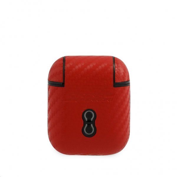 Ferrari AirPods (1/2) Cover Carbon Rød