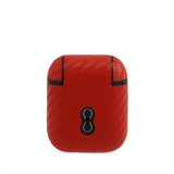 Ferrari AirPods (1/2) Cover Carbon Rød