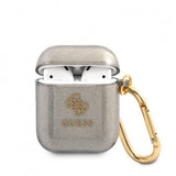 Guess AirPods (1/2) Skal Glitter Case Sort