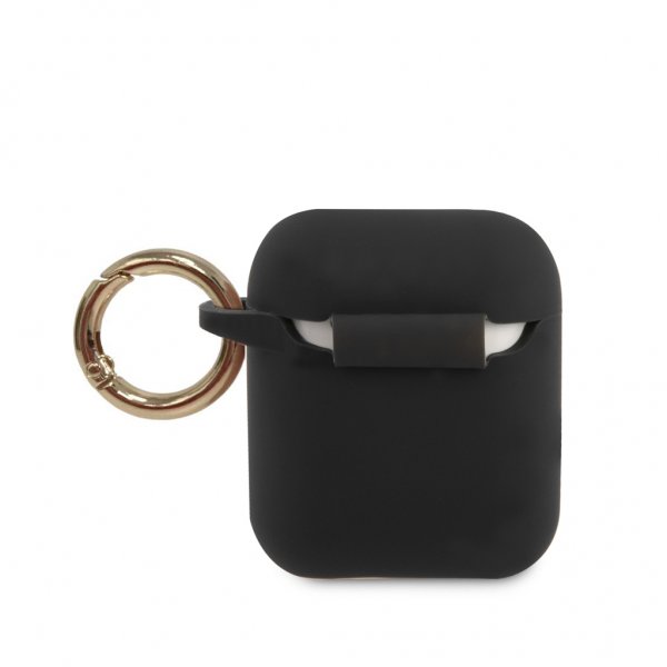 Guess AirPods (1/2) Cover Gold Triangle Sort