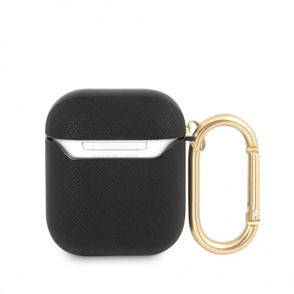 Guess AirPods (1/2) Cover Saffiano Sort