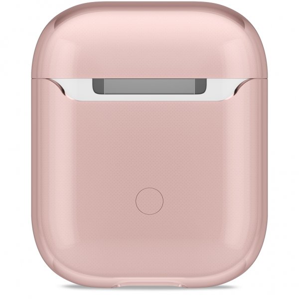 holdit AirPods (1/2) Cover Seethru Blush Pink