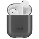 holdit AirPods (1/2) Cover Seethru Sort