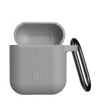 U by UAG AirPods (1/2) Cover Silikone Grå