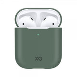 Xqisit AirPods (1/2) Cover Silikone Grøn