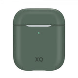 Xqisit AirPods (1/2) Cover Silikone Grøn