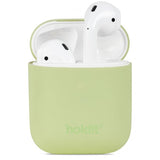 holdit AirPods (1/2) Skal Silikone Kiwi
