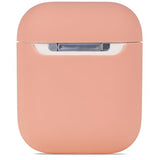 holdit AirPods (1/2) Cover Silikone Pink Peach