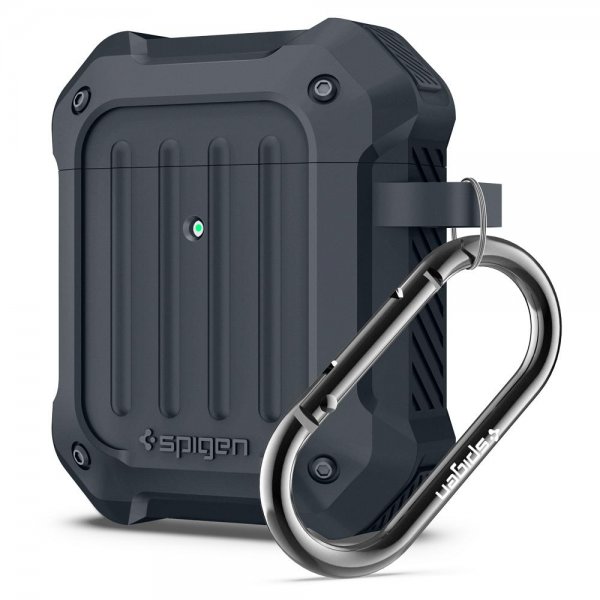 Spigen AirPods (1/2) Cover Tough Armor Charcoal