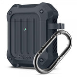 Spigen AirPods (1/2) Cover Tough Armor Charcoal