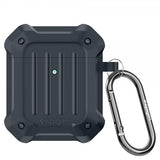 Spigen AirPods (1/2) Cover Tough Armor Charcoal