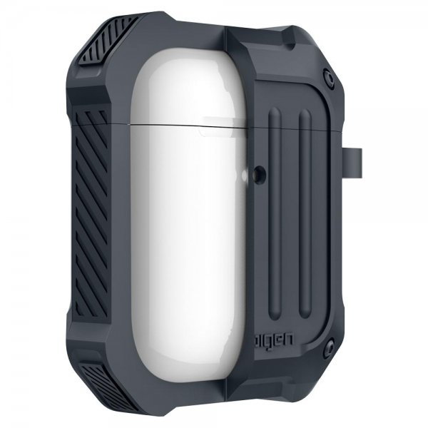 Spigen AirPods (1/2) Cover Tough Armor Charcoal
